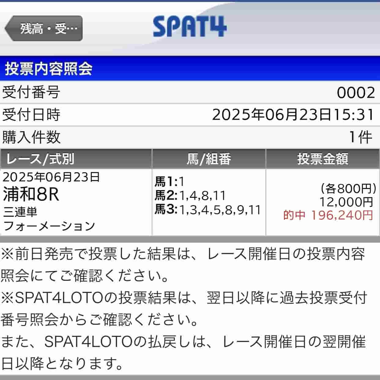 ハーレム的中画像