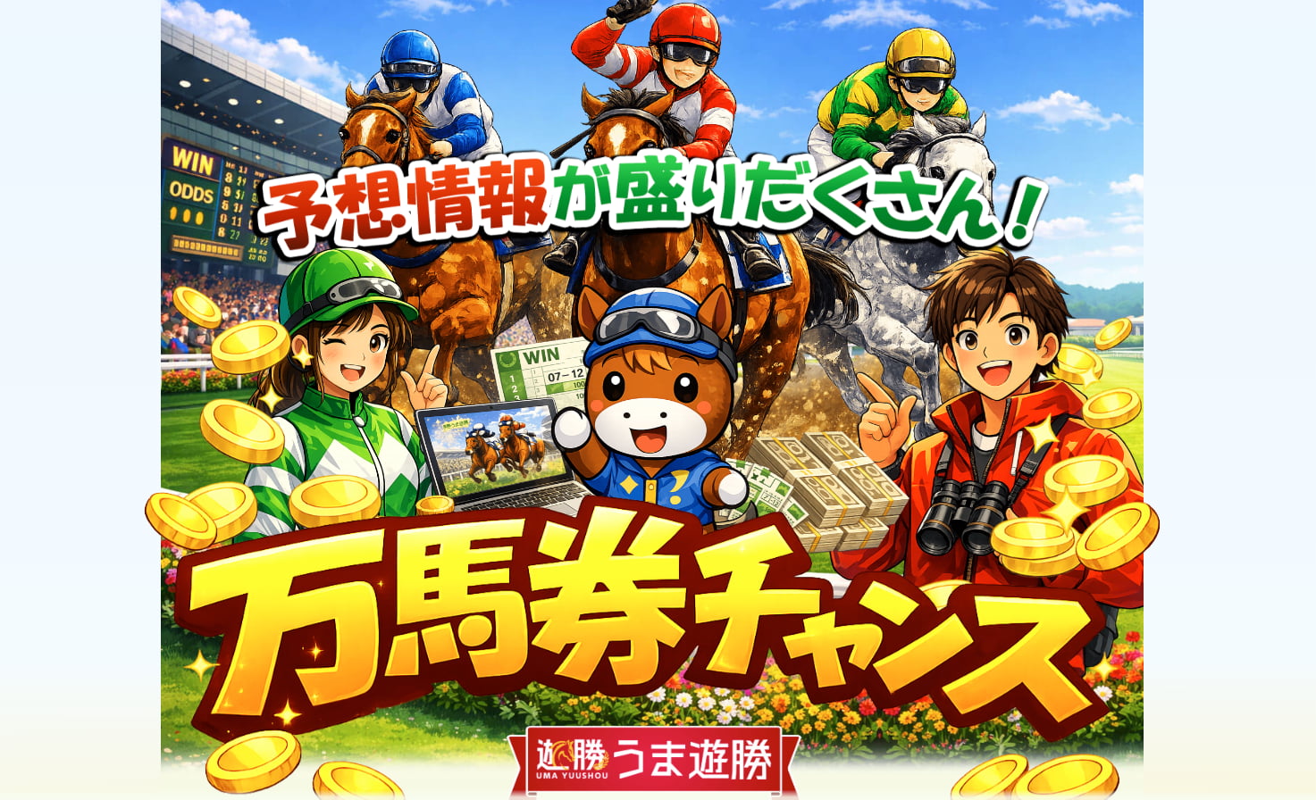 うま優勝アイキャッチ画像